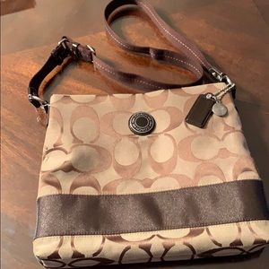 Medium size Crossbody Coach bag
